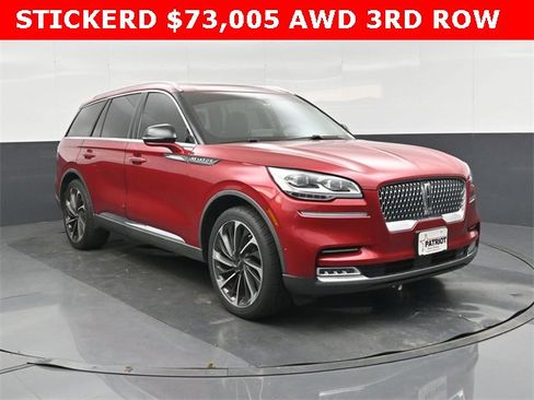 Used 2020 Lincoln Aviator Reserve w/ Equipment Group 202A image 1