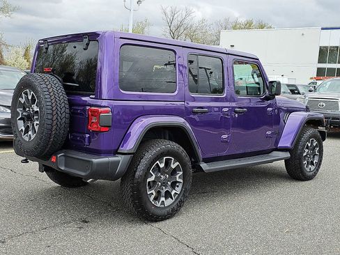 New 2026 Jeep Wrangler Unlimited Sahara AWD/4WD image 4