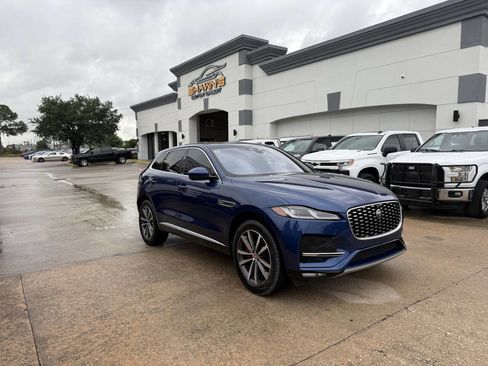 Used 2021 Jaguar F-PACE S AWD/4WD image 2