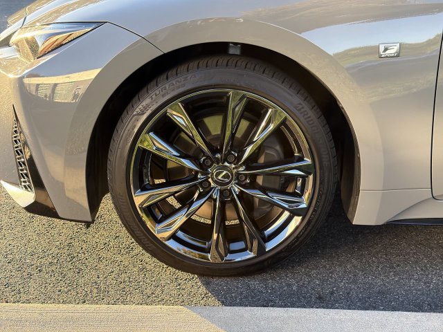 Used 2024 Lexus IS 350 F Sport w/ Memory Package AWD/4WD image 10