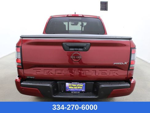 Used 2023 Nissan Frontier Pro-X w/ Pro-X Premium Package image 3