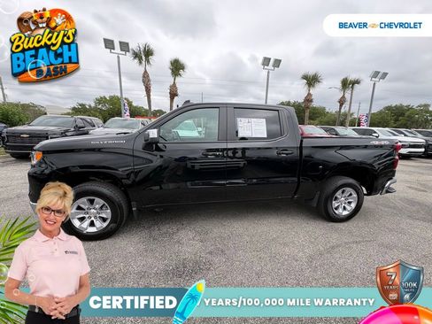 Used 2026 Chevrolet Silverado 1500 LT AWD/4WD image 4