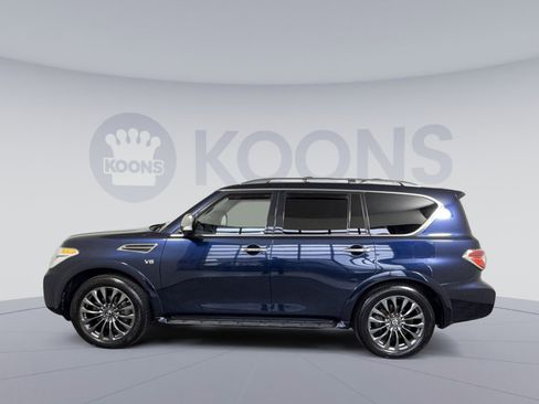 Used 2020 Nissan Armada Platinum w/ Platinum Reserve Package image 2