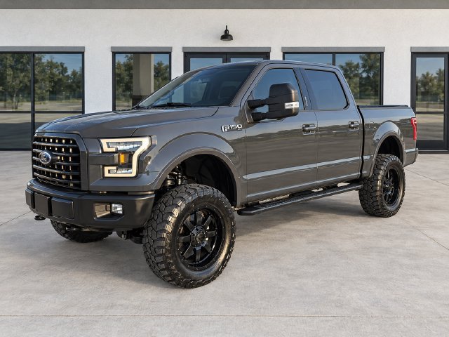 Used 2016 Ford F150 XLT w/ Equipment Group 301A Mid AWD/4WD image 1