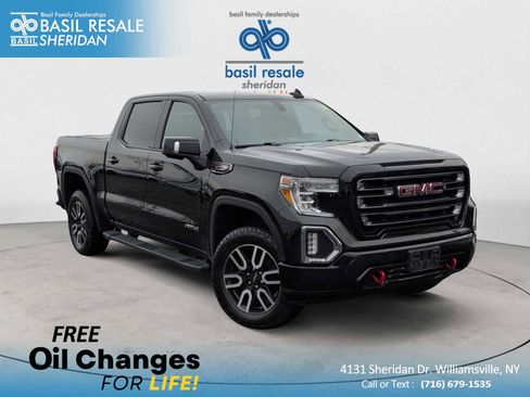 Used 2020 GMC Sierra 1500 AT4 image 1