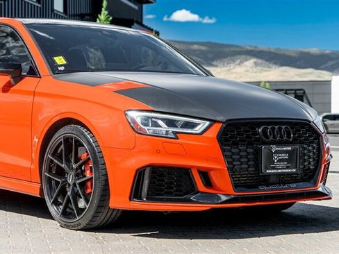 Used 2018 Audi RS 3 AWD/4WD image 9