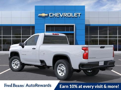 New 2026 Chevrolet Silverado 2500 W/T AWD/4WD image 3