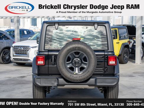 New 2026 Jeep Wrangler Sport image 6