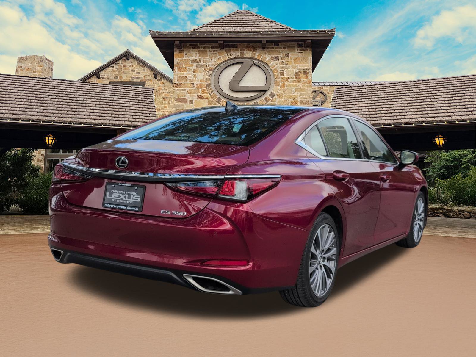 Used 2019 Lexus ES 350 FWD image 2