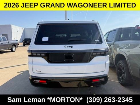 New 2026 Jeep Grand Wagoneer Limited AWD/4WD image 10