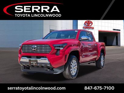New 2026 Toyota Tacoma Limited