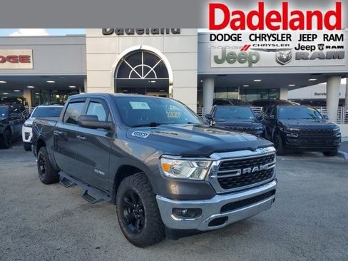 Certified 2022 RAM 1500 Big Horn AWD/4WD image 1