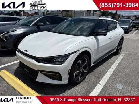 Used 2024 Kia EV6 GT-Line AWD/4WD image 1