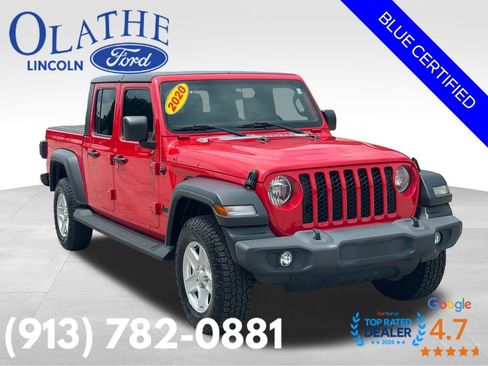 Used 2020 Jeep Gladiator Sport w/ Quick Order Package 24S AWD/4WD image 8