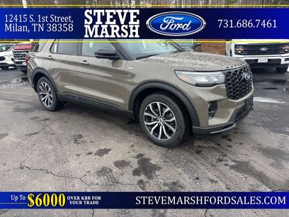 New 2026 Ford Explorer ST-Line w/ Premium Package