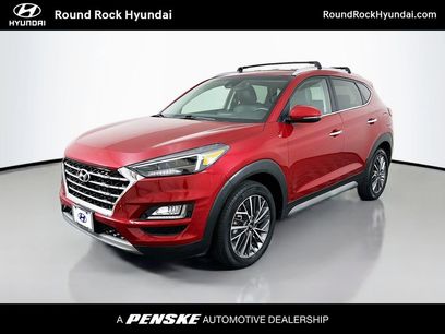 Certified 2021 Hyundai Tucson Limited