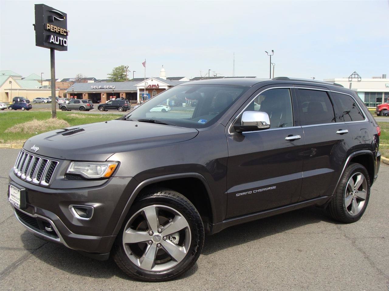 Used 2014 Jeep Grand Cherokee Overland AWD/4WD image 3