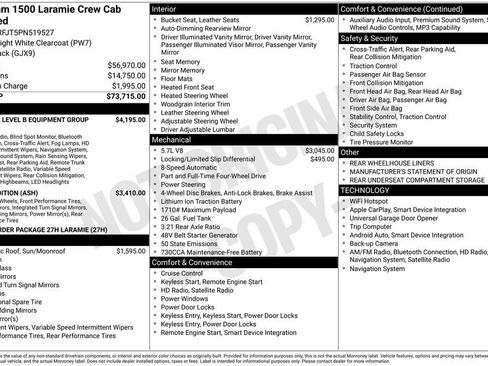 Used 2023 RAM 1500 Laramie image 39