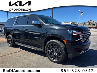 Used 2023 Chevrolet Suburban Premier