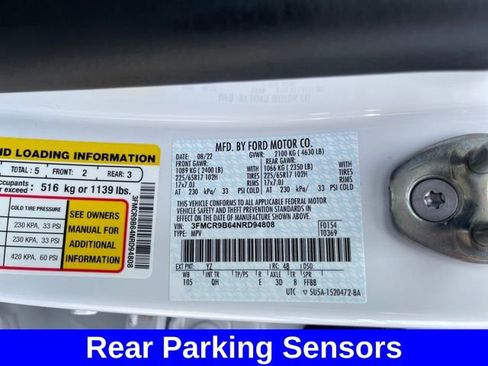 Used 2022 Ford Bronco Sport Big Bend w/ Convenience Package image 11