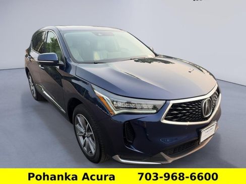 Certified 2023 Acura RDX w/ Technology Package AWD/4WD image 1