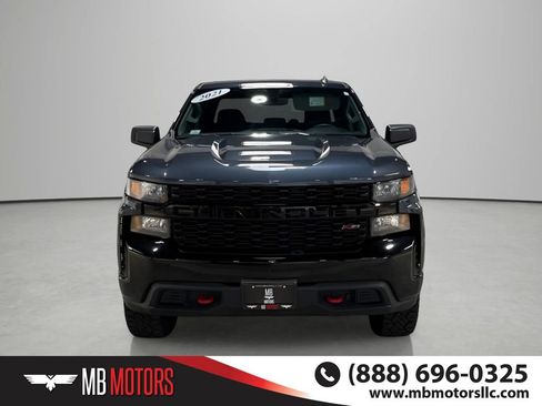 Used 2021 Chevrolet Silverado 1500 Custom Trail Boss AWD/4WD image 2