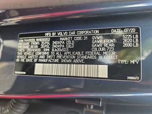 Used 2021 Volvo XC60 T5 Inscription FWD image 26