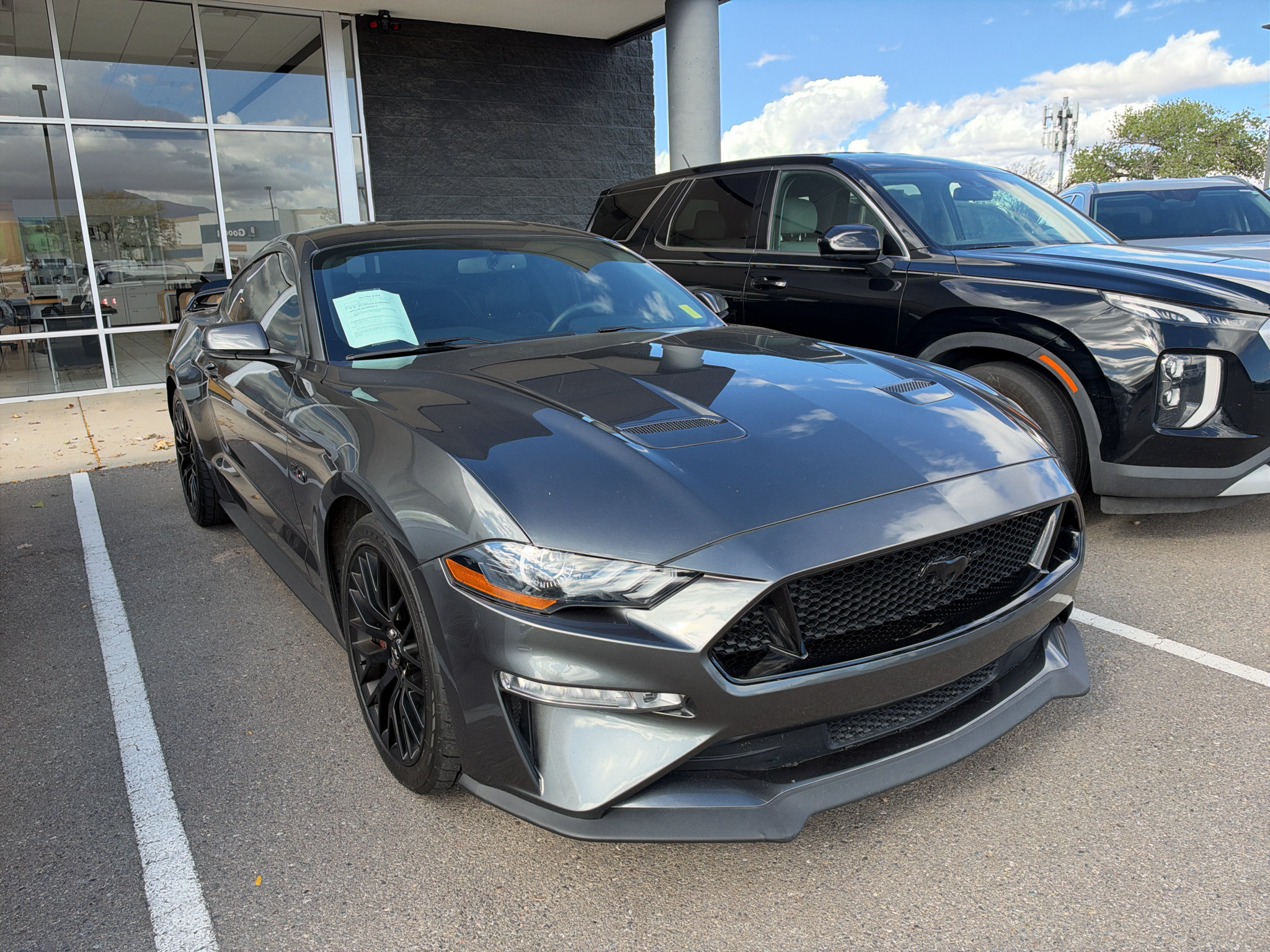 Used 2019 Ford Mustang GT Premium w/ GT Performance Package RWD image 3