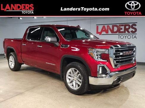 Used 2021 GMC Sierra 1500 SLT AWD/4WD image 1