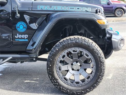 Used 2022 Jeep Wrangler Unlimited Rubicon 4xe w/ Cold Weather Group image 5