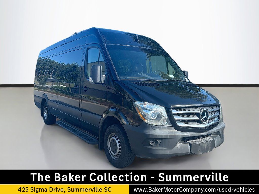 Used 2017 Mercedes-Benz Sprinter 3500 image 1