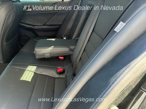 Used 2025 Lexus IS 350 F Sport w/ Accessory Package RWD image 5
