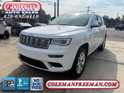 Used 2019 Jeep Grand Cherokee Summit