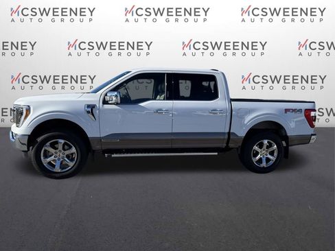 Used 2021 Ford F150 Lariat w/ Equipment Group 502A High image 2