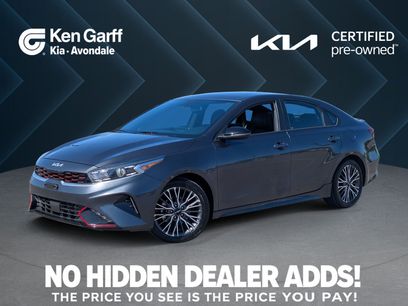 Certified 2023 Kia Forte GT-Line w/ GT-Line Premium Package