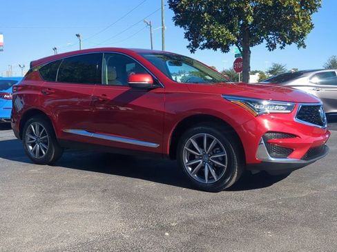 Certified 2021 Acura RDX w/ Technology Package image 2