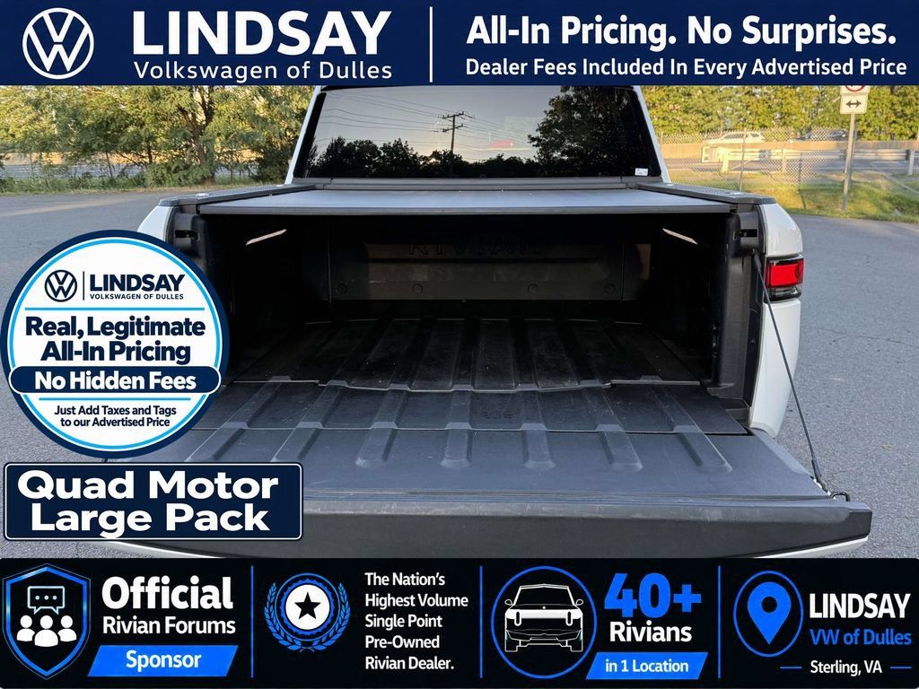 Used 2022 Rivian R1T Launch Edition AWD/4WD image 18