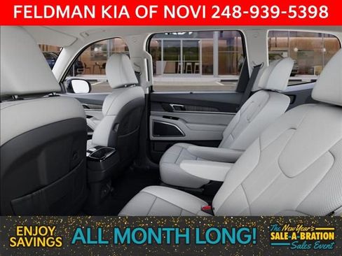New 2025 Kia Telluride EX w/ EX Captain's Chair Package image 18