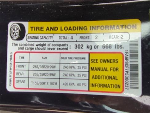 Used 2023 Ford Mustang GT Premium w/ Equipment Group 401A image 17