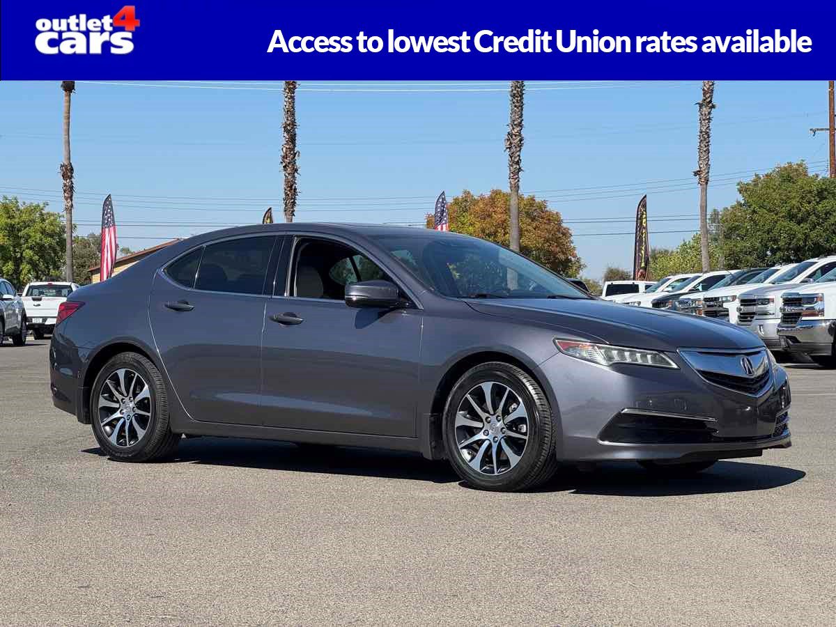 Used 2017 Acura TLX w/ Technology Package FWD image 1