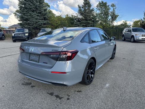 New 2026 Honda Civic FWD Hybrid Sedan image 8