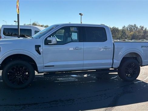 New 2025 Ford F150 Lariat w/ Equipment Group 501A Mid image 7
