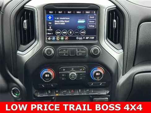 Certified 2021 Chevrolet Silverado 1500 LT Trail Boss w/ Convenience Package II image 13
