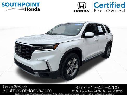 Certified 2025 Honda Pilot EX-L image 3