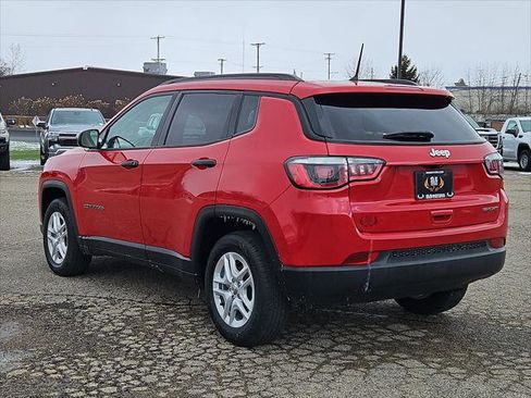 Used 2018 Jeep Compass Sport image 22