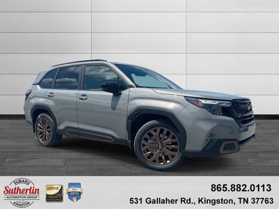 Used 2026 Subaru Forester Sport w/ Sport Package