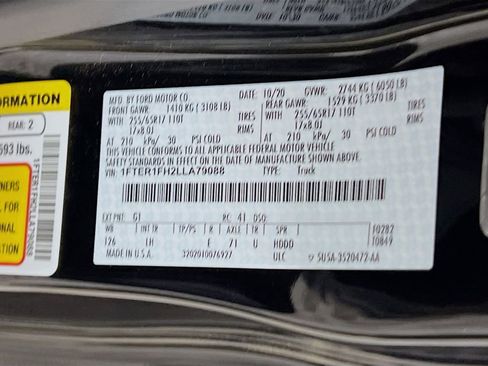 Used 2020 Ford Ranger XL w/ Equipment Group 101A Mid image 26