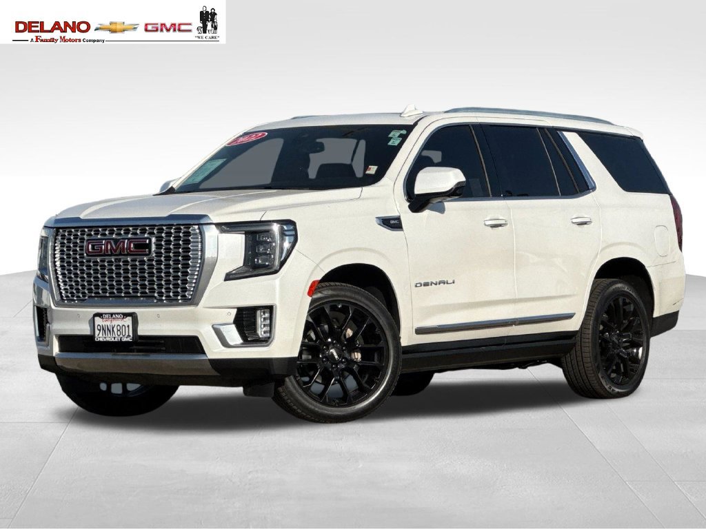 Used 2022 GMC Yukon Denali RWD image 1