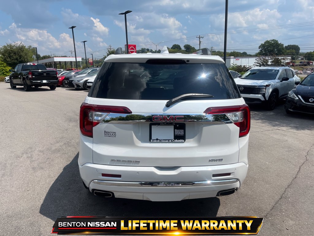 Used 2020 GMC Acadia Denali w/ Trailering Package AWD/4WD image 8