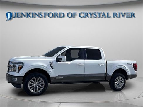 New 2025 Ford F150 King Ranch w/ FX4 Off-Road Package image 7